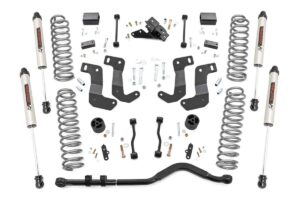 3.5 Inch Lift Kit | C/A Drop | Stage 1 | V2 | Jeep Wrangler Unlimited (18-23)