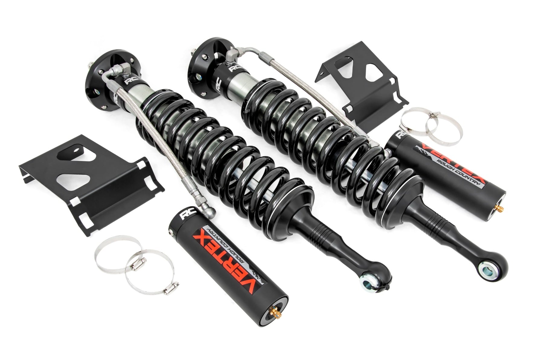 Vertex 2.5 Reservoir Coilovers | Front | 3" | Toyota Tacoma 2WD/4WD (05-23)