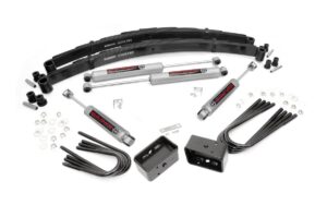 4 Inch Lift Kit | Chevy/GMC C10/K10 C15/K15 Truck/Half-Ton Suburban (69-72)