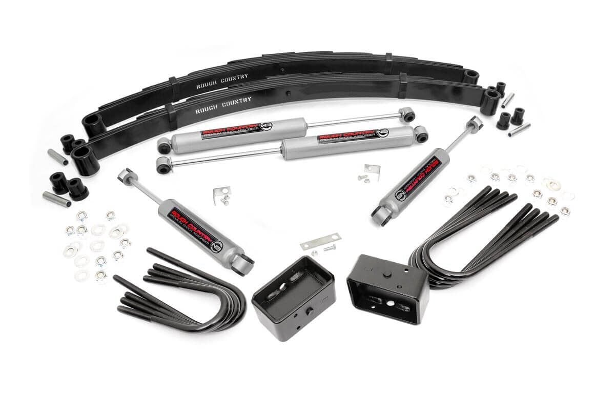 2 Inch Lift Kit | RR Blocks | Chevy/GMC C10/K10 Truck & SUV/K5 Blazer (77-87)