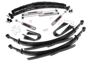 4 Inch Lift Kit | RR Spring | Chevy/GMC C10/K10 C15/K15 Truck/Half-Ton Suburban (69-72)