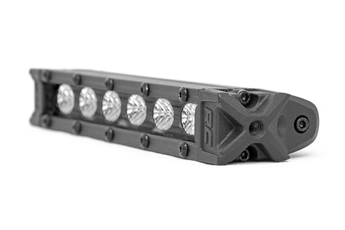 6 Inch Black Series LED Light Bar | Slim Line - Image 3