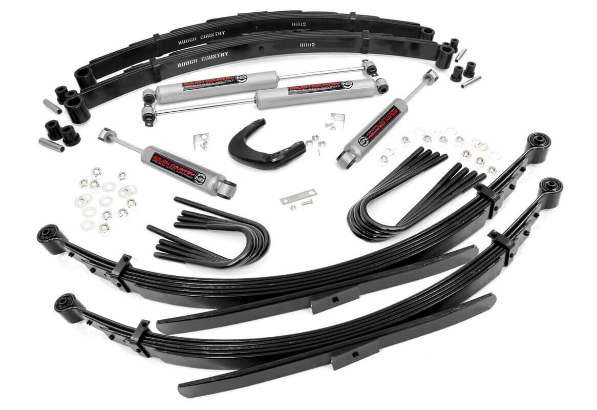 6 Inch Lift Kit | Rear Springs | Chevy/GMC 3/4-Ton Suburban/C20/K20 Truck/C25/K25 Truck (73-76)