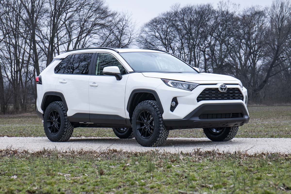 2.5 Inch Lift Kit | Toyota RAV4 2WD/4WD (2019-2023) - Image 5