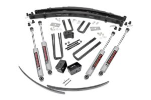 4 Inch Lift Kit | Rear Blocks | Dodge/Plymouth Ramcharger (78-93)/Trailduster (78-81)