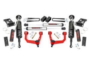 3.5 Inch Lift Kit | Red UCA | Vertex/V2 | Toyota Tacoma 2WD/4WD (2005-2023)