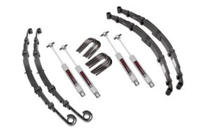 2.5 Inch Lift Kit | Jeep CJ5/CJ7 4WD (1955-1968)