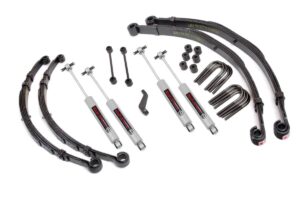 4 Inch Lift Kit | Jeep CJ5/CJ7 5 4WD (1982-1983)