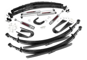 6 Inch Lift Kit | 52 Inch RR Springs | Chevy/GMC 3/4-Ton Suburban/C25/K25 Truck (77-87)