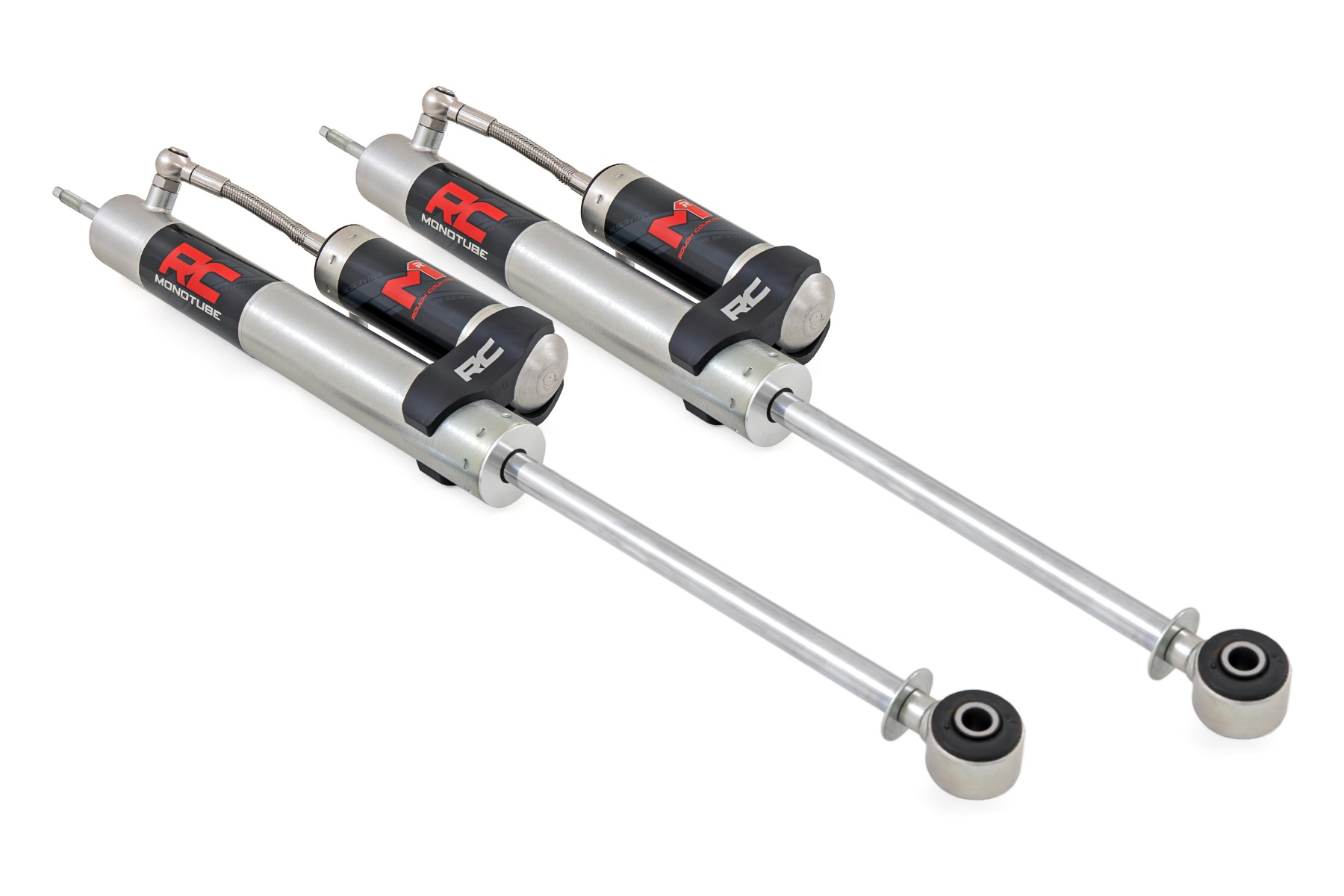 M1R Monotube Front Shocks | 6.5" | Ram 1500 4WD (1994-2001)