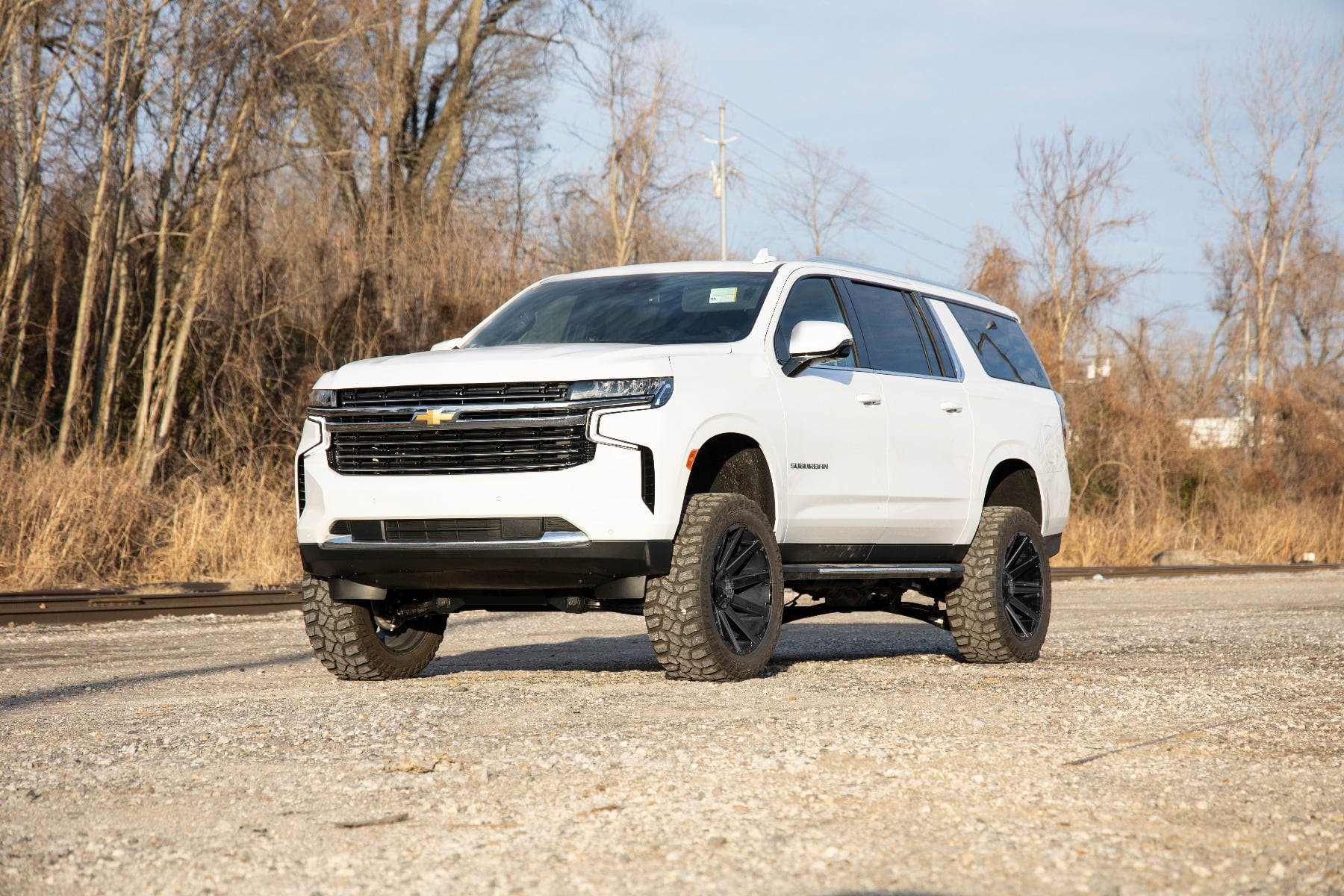 6 Inch Lift Kit | M1 Struts | Chevy/GMC SUV 1500 4WD (2021-2026) - Image 5