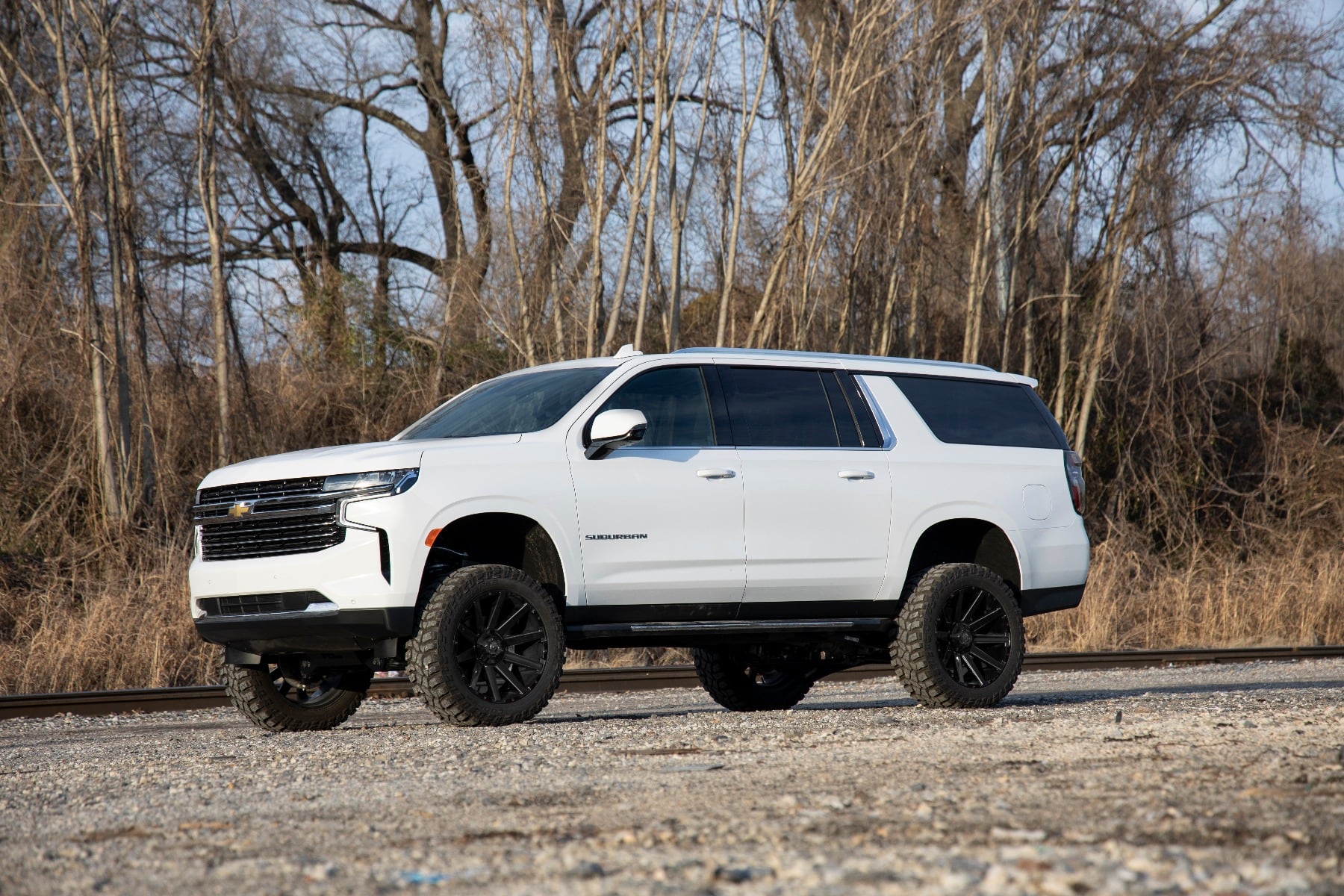 6 Inch Lift Kit | M1 Struts | Chevy/GMC SUV 1500 4WD (2021-2026) - Image 3