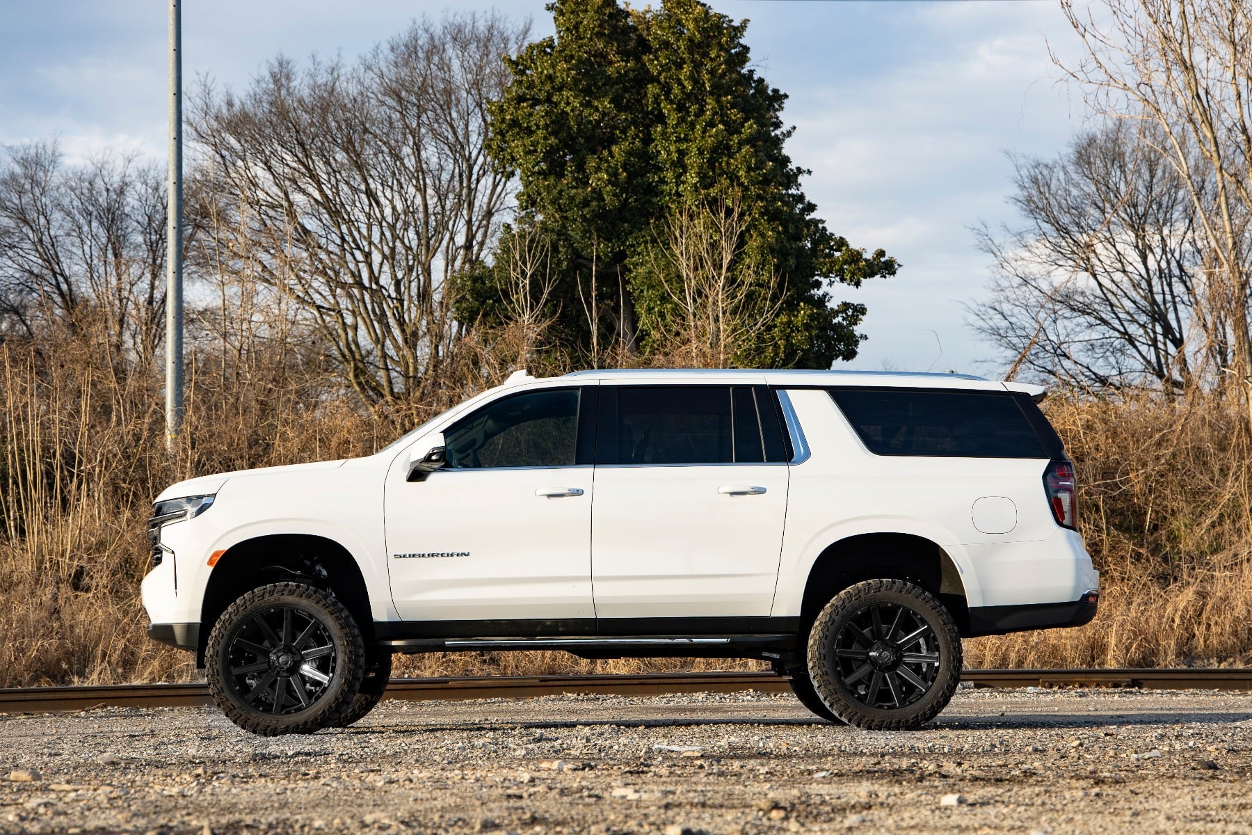 6 Inch Lift Kit | M1 Struts | Chevy/GMC SUV 1500 4WD (2021-2026) - Image 4
