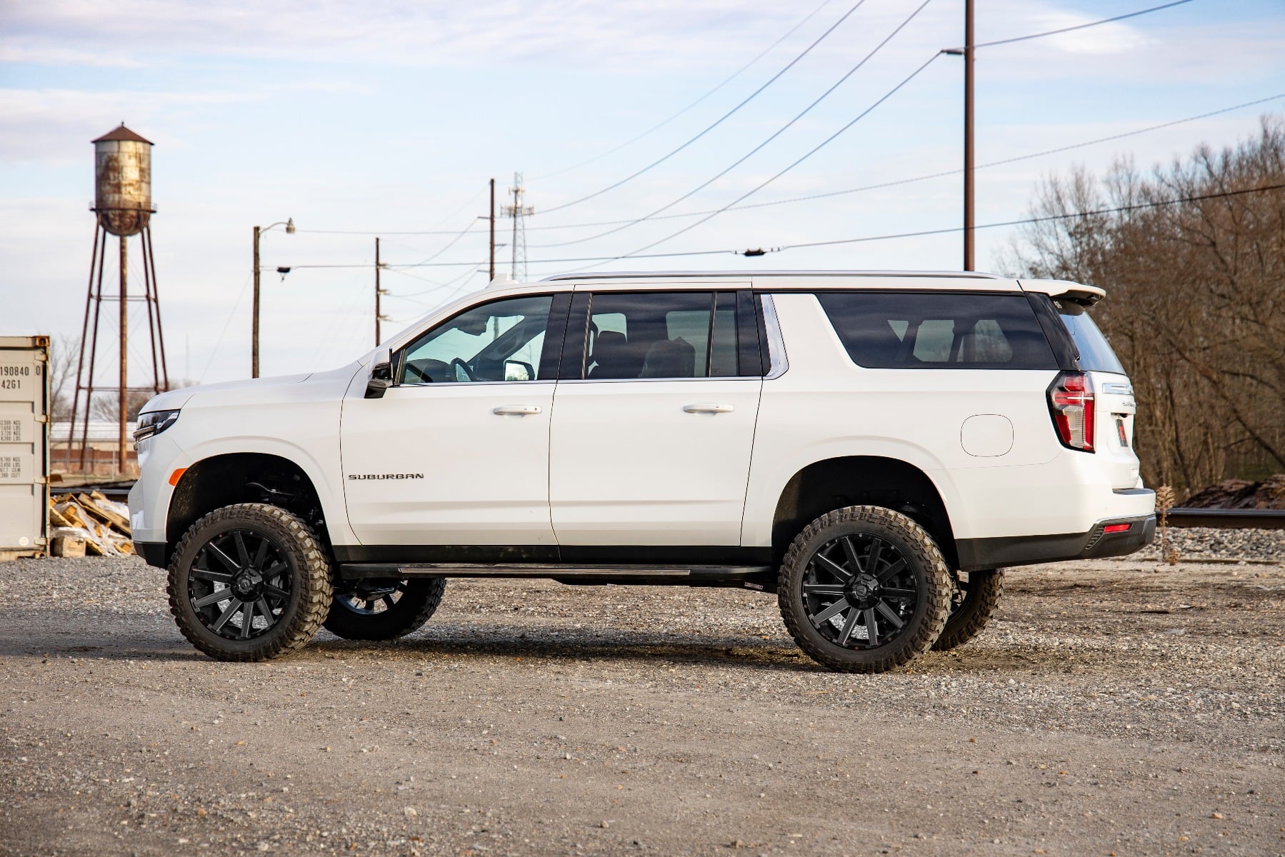 6 Inch Lift Kit | M1 Struts | Chevy/GMC SUV 1500 4WD (2021-2026) - Image 6