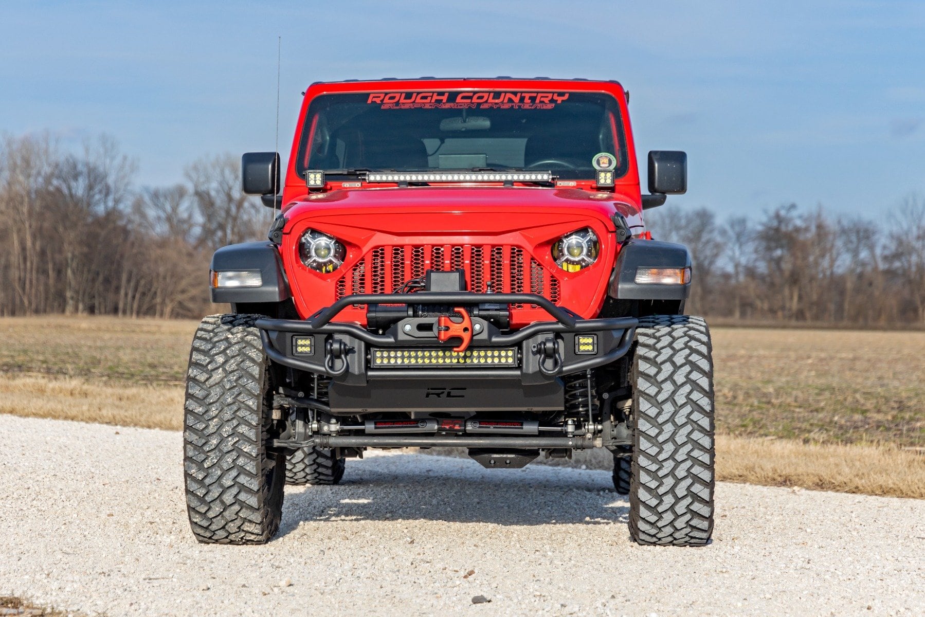 3.5 Inch lift Kit | C/A Drop | FR D/S | M1R | Jeep Wrangler Unlimited (24-26) - Image 4