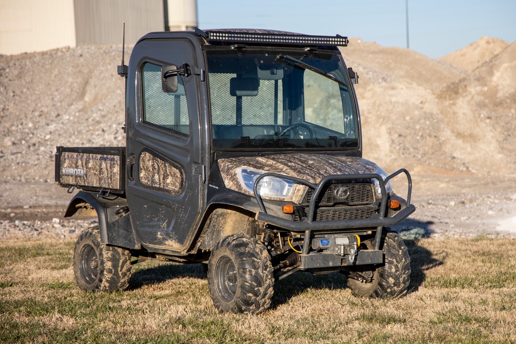 LED Black Dual Row DRL Light Bar Kit | 50 Inch | Kubota RTV-X1120 - Image 5