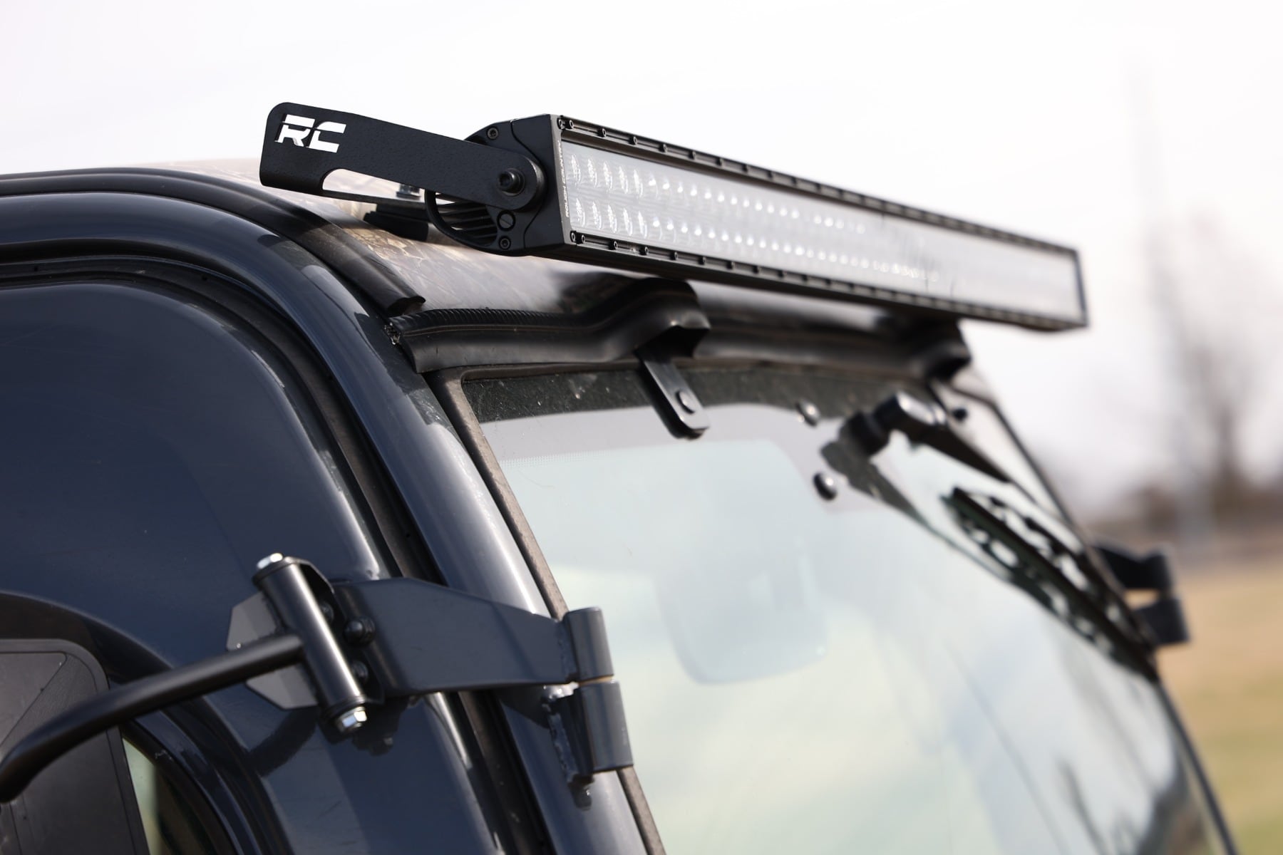 LED Black Dual Row DRL Light Bar Kit | 50 Inch | Kubota RTV-X1120 - Image 3