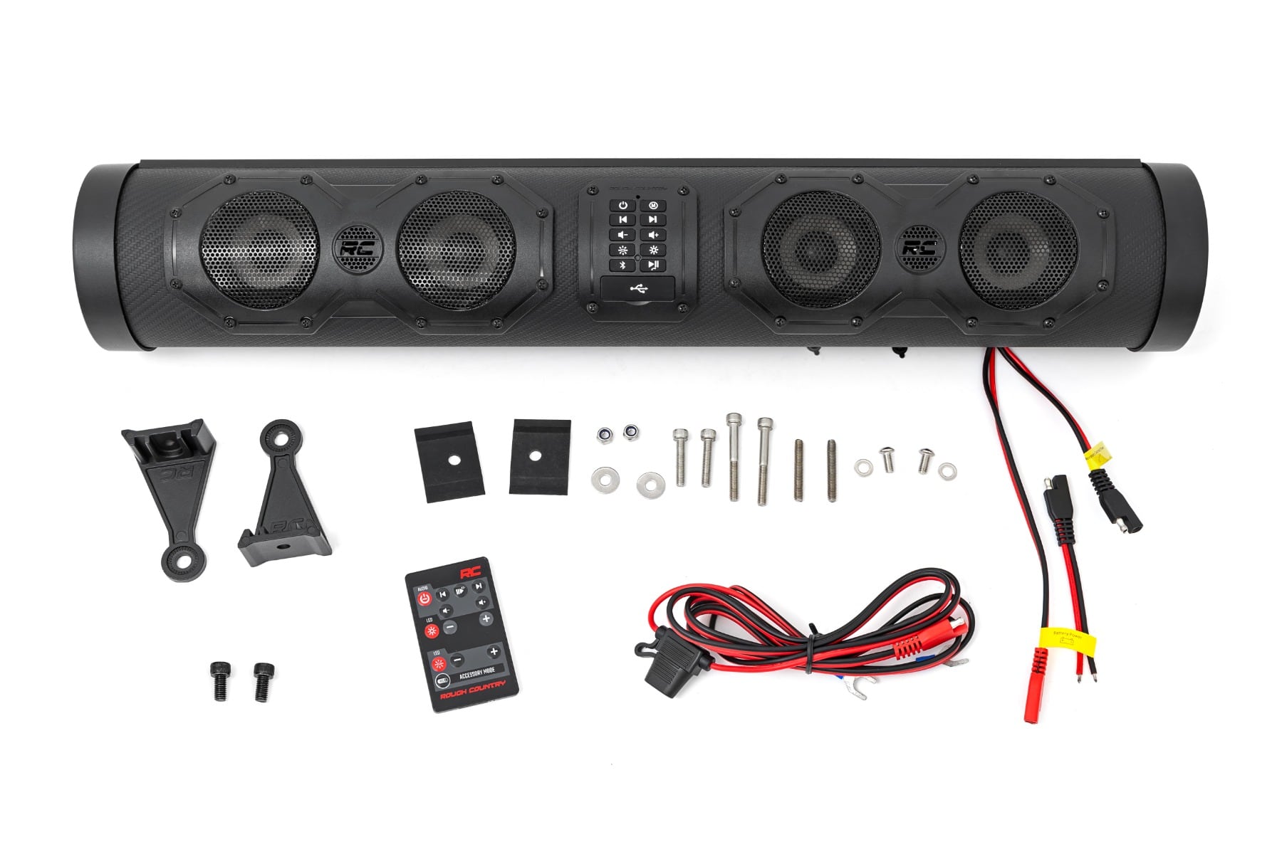 Bluetooth LED Soundbar | 8 Speaker | IP66 Waterproof | UTV/ATV - Image 6