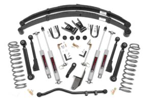 6.5 Inch Lift Kit | X-Series | Jeep Cherokee XJ 2WD/4WD (1984-2001)
