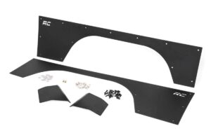 Fender & Quarter Panel Armor | Front | Combo | Jeep Cherokee XJ (97-01)