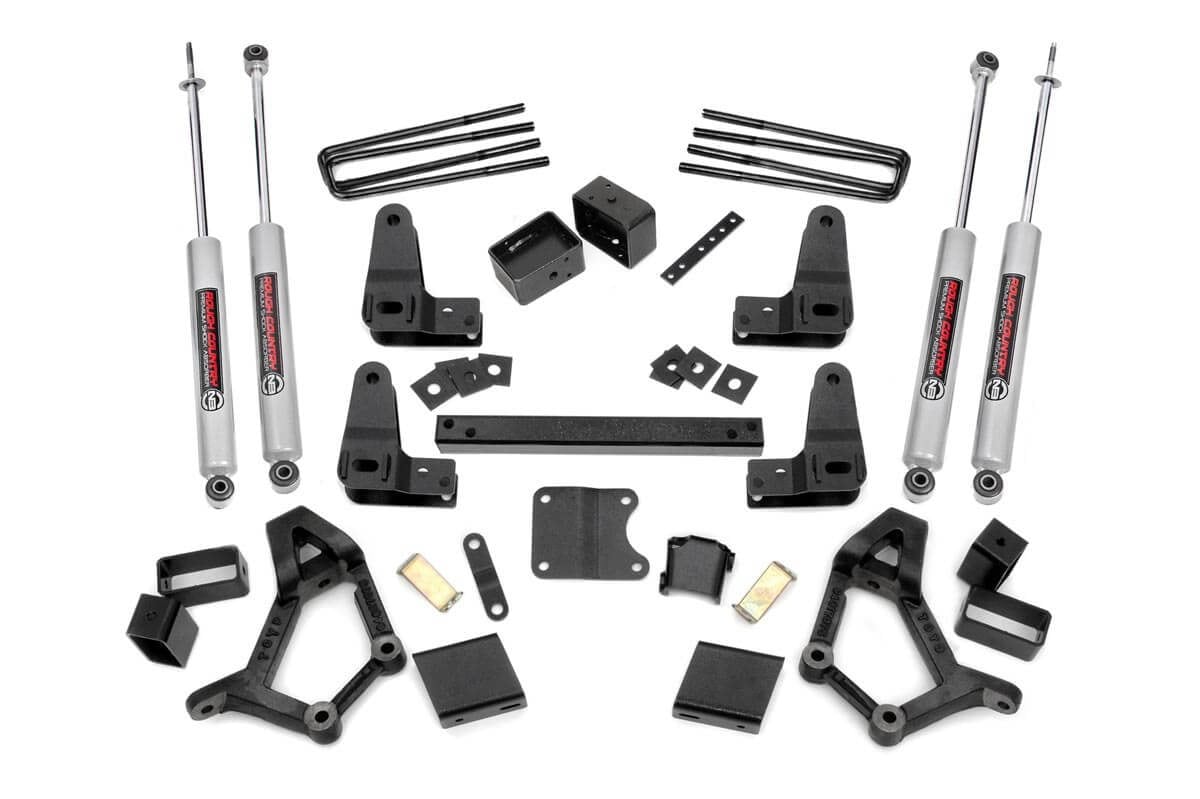 4-5 Inch Lift Kit | Toyota Truck Standard Cab 4WD (1989-1995)