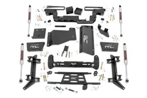 6 Inch Lift Kit | 8-Lug | M1 | Chevy 3/4-Ton Suburban/C2500/K2500 Truck/C3500/K3500 Truck (88-00)