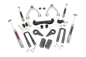 2-3 Inch Lift Kit | Rear Blocks | Chevy/GMC 1500 Truck & SUV 4WD (1988-1999)