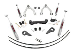 2-3 Inch Lift Kit | Rear AAL | Chevy/GMC 1500 Truck & SUV 4WD (1988-1999)