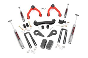 2-3 Inch Lift Kit | Rear Blocks | Chevy/GMC 1500 Truck & SUV 4WD (1988-1999)