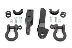 Tow Hook to Shackle Bracket | D-Ring Combo | Chevy/GMC 1500 Truck & SUV (88-99)