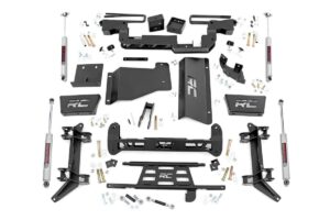 6 Inch Lift Kit | 8-Lug | Chevy/GMC 3/4-Ton Suburban/C2500/K2500 Truck/C3500/K3500 Truck (88-00)