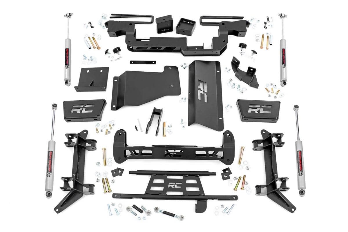 6 Inch Lift Kit | 8-Lug | Chevy/GMC 3/4-Ton Suburban/C2500/K2500 Truck/C3500/K3500 Truck (88-00)