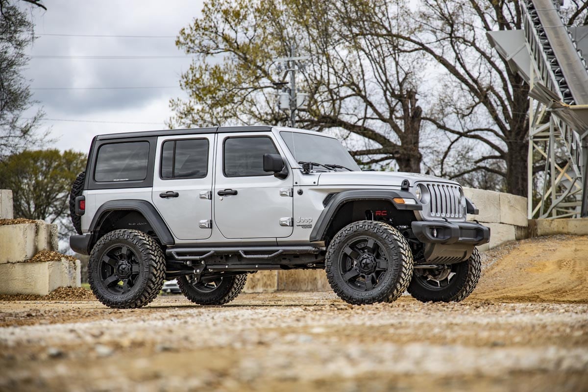 1.25 Inch Body Lift Kit | Jeep Wrangler JL/Wrangler Unlimited 4WD (2018-2026) - Image 4