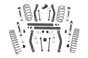 4 Inch Lift Kit | V2 | Jeep Wrangler TJ (03-06)/Wrangler Unlimited (04-06)