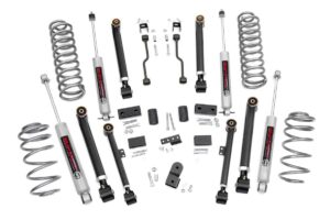 4 Inch Lift Kit | X-Series | Jeep Grand Cherokee ZJ 2WD/4WD (1993-1998)