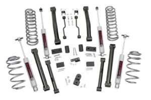 4 Inch Lift Kit | Jeep Grand Cherokee ZJ 2WD/4WD (1993-1998)