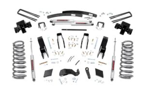 5 Inch Lift Kit | Ram 2500 4WD (2000-2002)
