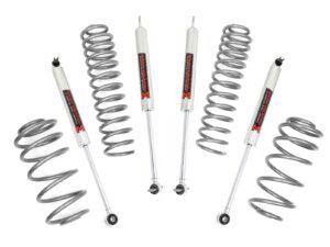 2.5 Inch Lift Kit | 4 Cyl | M1 | Jeep Wrangler TJ (97-06)/Wrangler Unlimited (04-06)