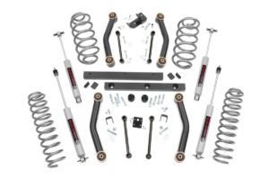 4 Inch Lift Kit | Jeep Wrangler TJ (03-06)/Wrangler Unlimited (04-06)