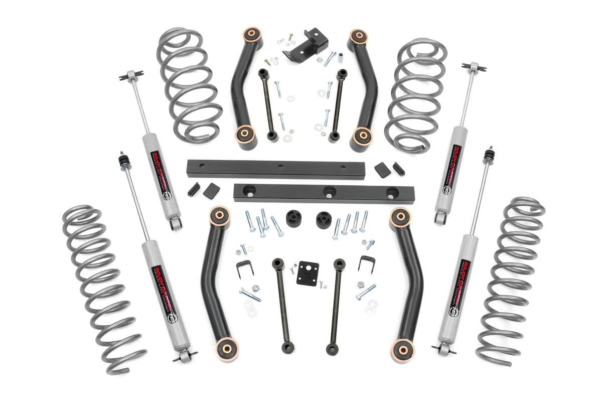 4 Inch Lift Kit | Jeep Wrangler TJ 4WD (1997-2002)