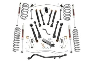 6 Inch Lift Kit | X-Series | M1 | Jeep Wrangler TJ (97-06)/Wrangler Unlimited (04-06)