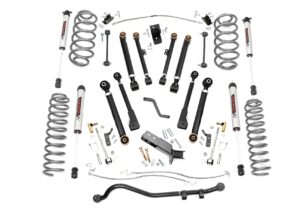 6 Inch Lift Kit | X-Series | V2 | Jeep Wrangler TJ (97-06)/Wrangler Unlimited (04-06)