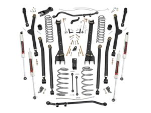 4 Inch Lift Kit | Long Arm | M1 | Jeep Wrangler TJ 4WD (1997-2006)