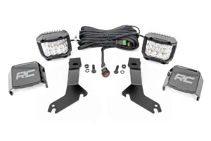 LED Light Kit | Ditch Mount | 3" OSRAM | Wide | Chevy Silverado 1500 (99-06)/Tahoe (00-06)
