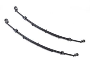 Front Leaf Springs | 2" Lift | Pair | Chevy/GMC C10/K10 Truck & SUV/K5 Blazer (73-91)