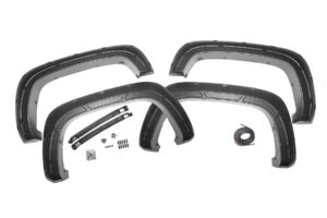 Sport Fender Flares | GXN Deep Bronze | Chevy Silverado 2500 HD/3500 HD (20-26)