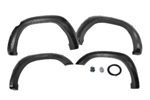 Defender Fender Flares | PR4 Flame Red | Ram 1500 2WD/4WD (2019-2024)