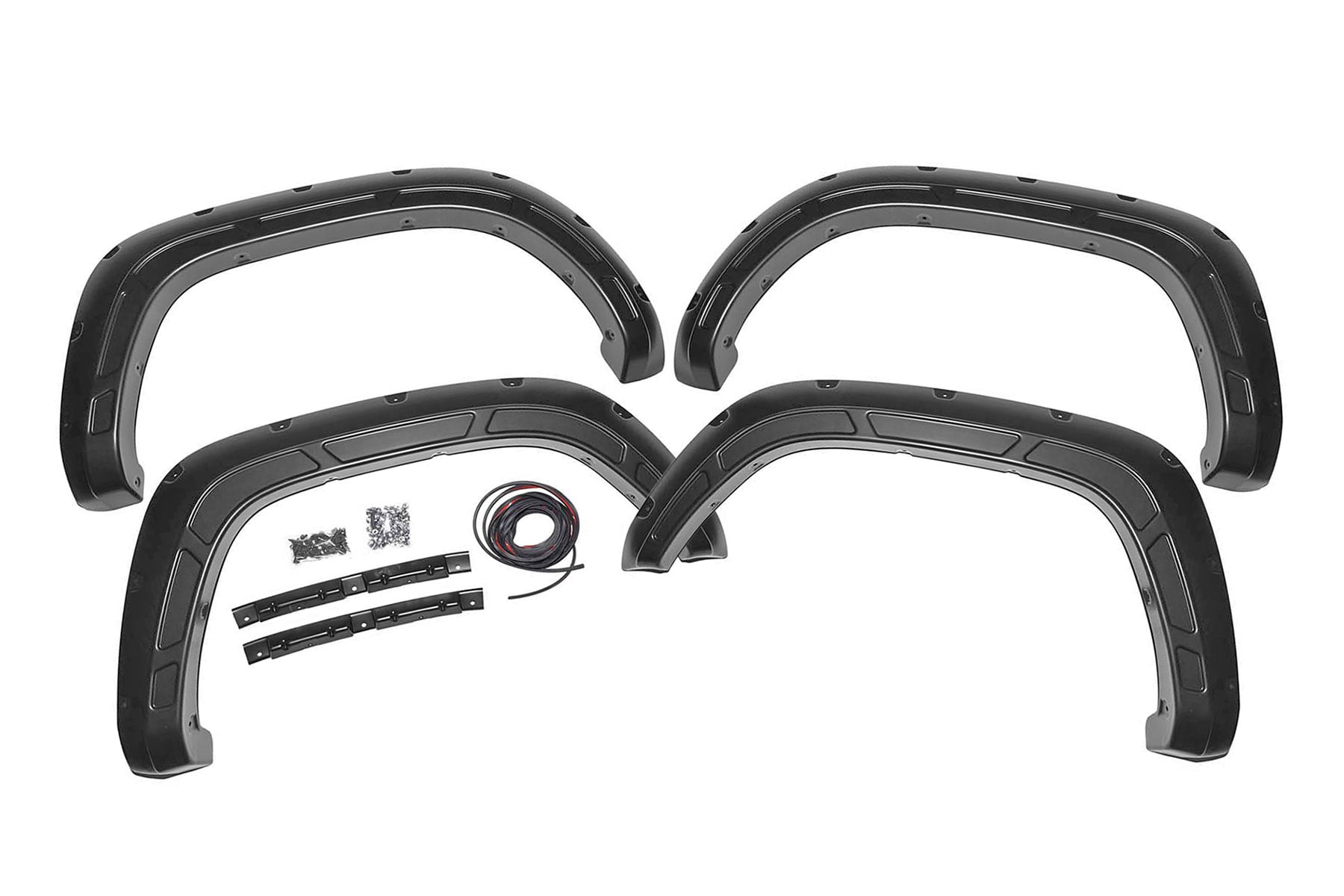 Defender Fender Flares | 6X3 Lunar Rock | Toyota Tacoma 2WD/4WD (2016-2023)