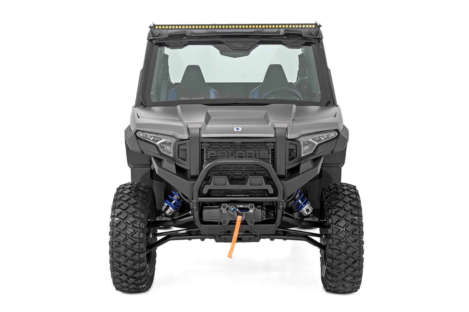 50" Single Row Light Mount | Front | Black Series | Polaris XPEDITION ADV 5 - Image 4