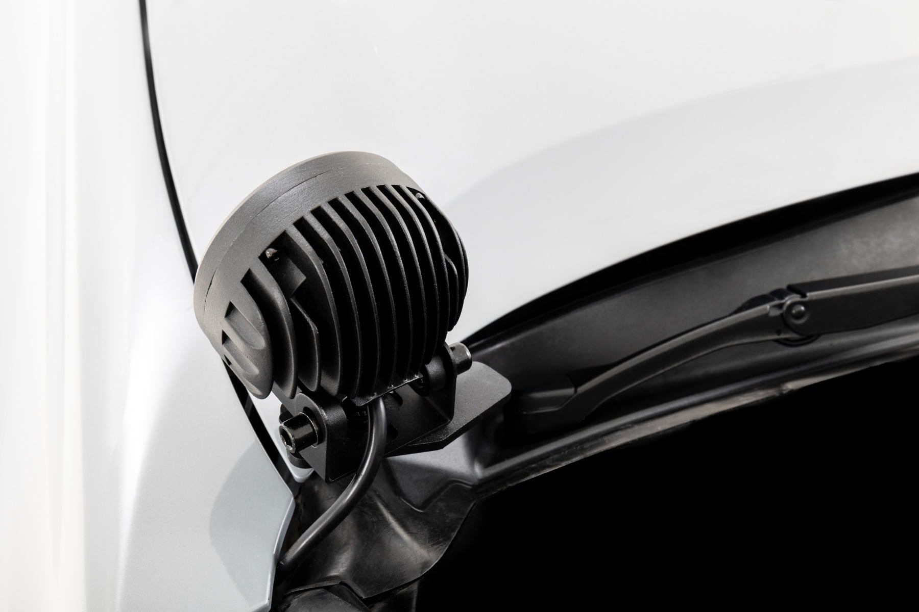 LED Light Kit | Ditch Mount | 2" Black Pair | White DRL | Toyota Tacoma (16-23) - Image 4